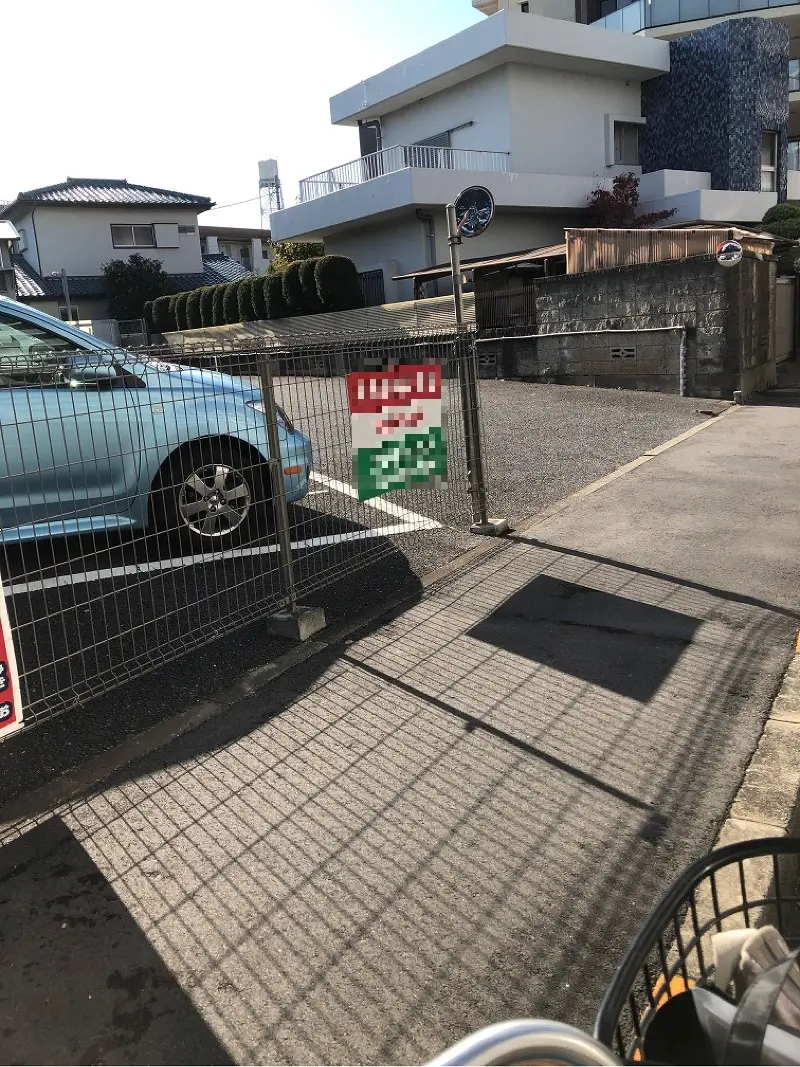 練馬区平和台１丁目　月極駐車場